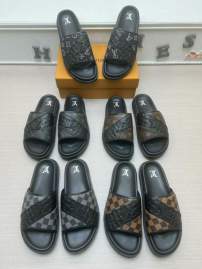 Picture of Louis Vuitton Slippers _SKULVsz38-46mnf04331330